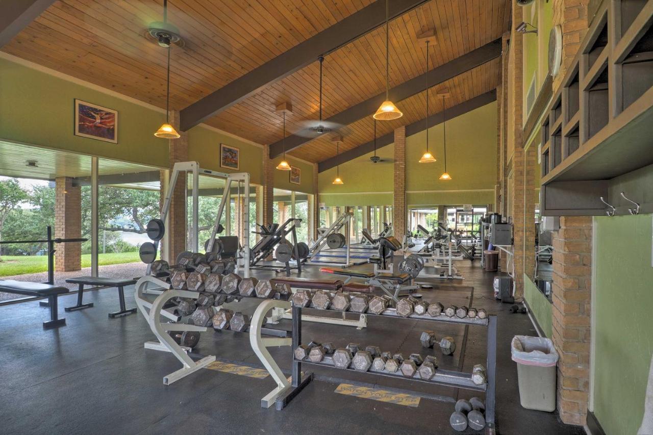 Waterfront Lake Travis Home With Pool Access! Point Venture Exterior photo