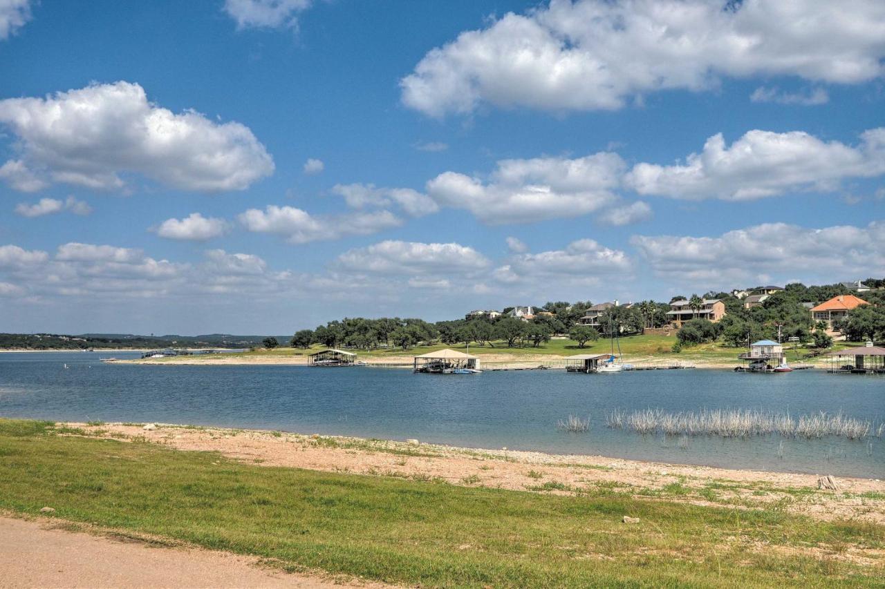 Waterfront Lake Travis Home With Pool Access! Point Venture Exterior photo