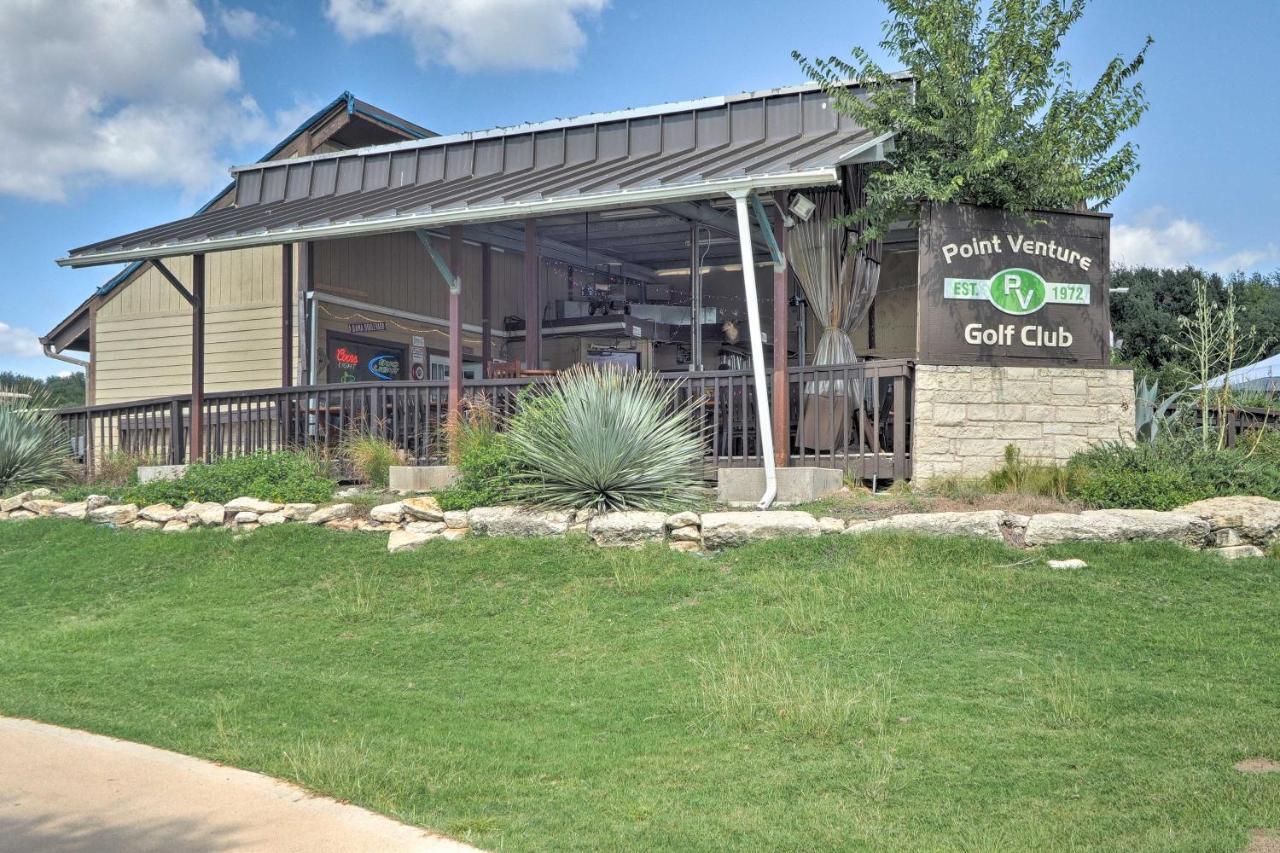Waterfront Lake Travis Home With Pool Access! Point Venture Exterior photo
