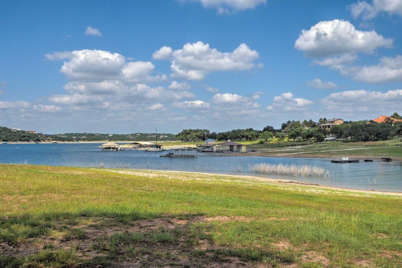 Waterfront Lake Travis Home With Pool Access! Point Venture Exterior photo